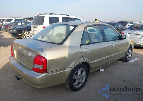 2001 Mazda Protege Es/Lx z USA, uszkodzony, nr VIN JM1BJ225910412686